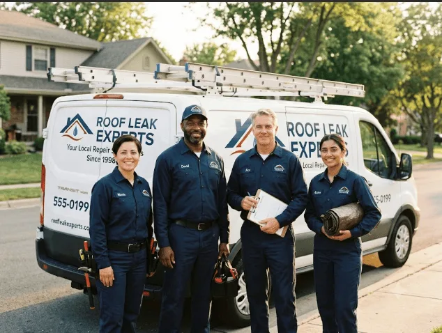 Roof Leak Repair company in Gile, WI